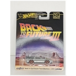 Hot Wheels 1:64 Back to the Future III - Time Machine 1955